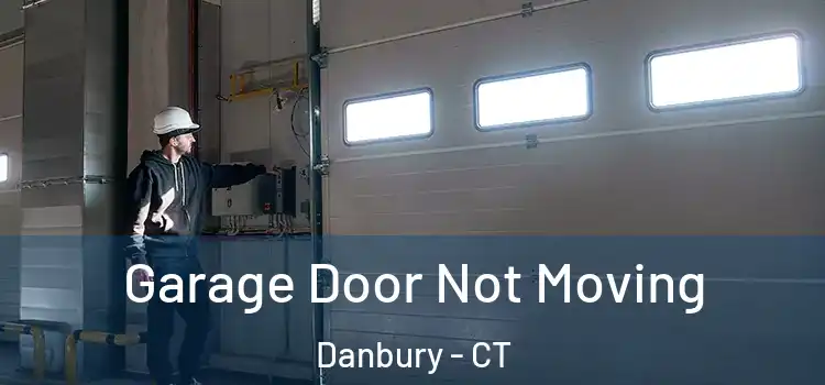  Garage Door Not Moving Danbury - CT