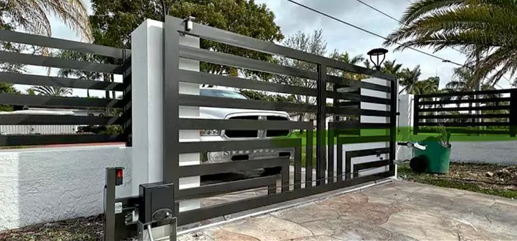 Automatic Driveway Gate Installation Danbury