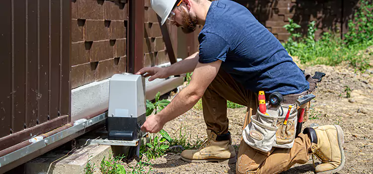 Electric Driveway Gate Installation Danbury
