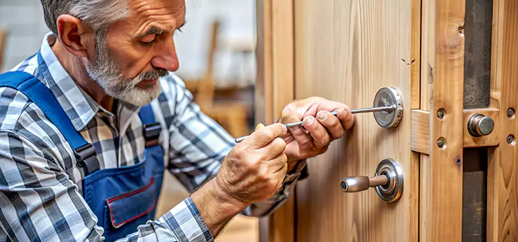 Mortise Replacement Lock Danbury