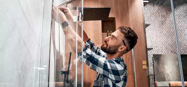 Replace Shower Doors with Frameless Danbury