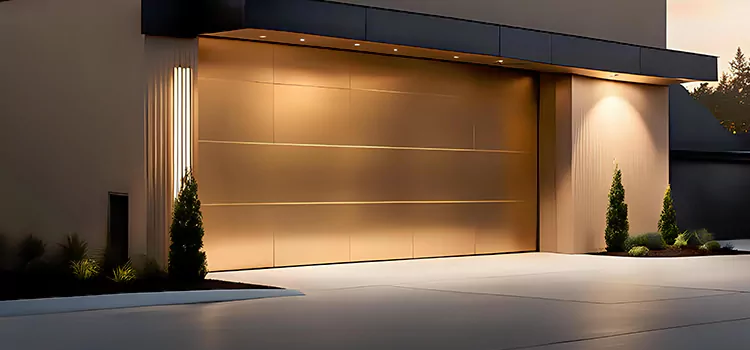 Aluminum Garage Door Installation Danbury