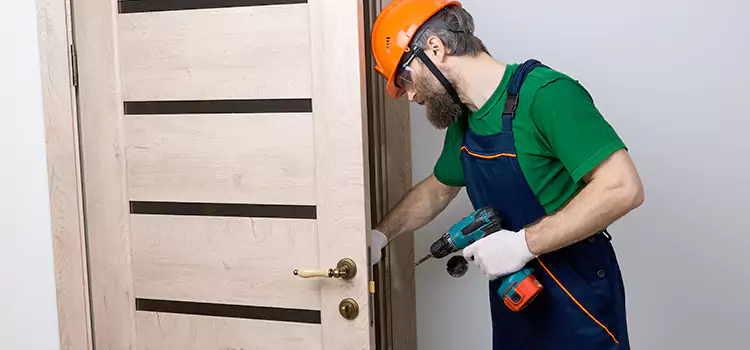 Replace Internal Door Handle with Lock Danbury