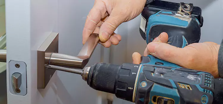 Security Door Lock Installation Danbury
