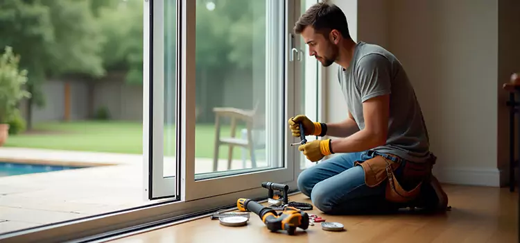 Replacing Older Sliding Glass Door Rollers Danbury