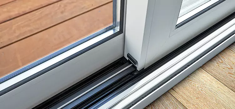 Why Your Sliding Door Keeps Getting Stuck in Danbury, CT?
