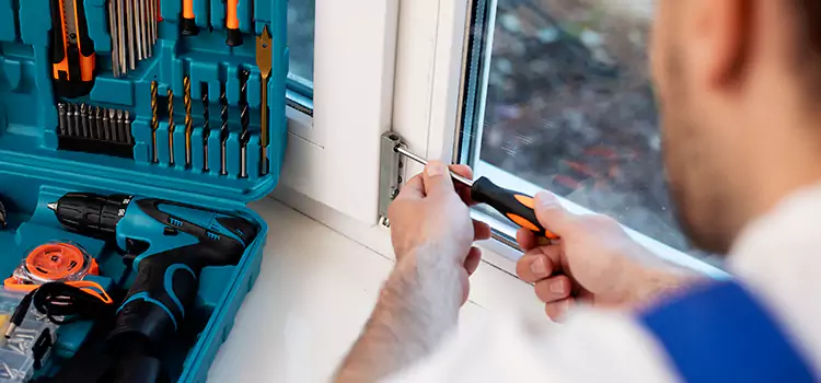 Sliding Glass Door Track Repair in Danbury, CT